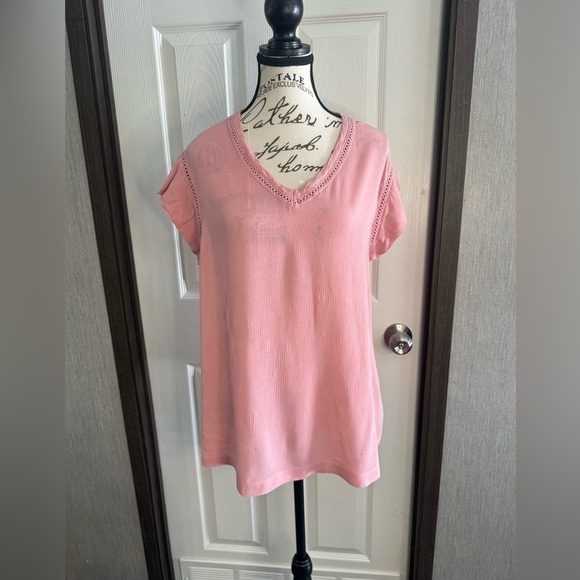 Buffalo David Bitton Short Sleeve Blouse - Picture 1 of 11
